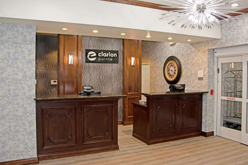 Clarion Pointe Sulphur Springs Interiør billede